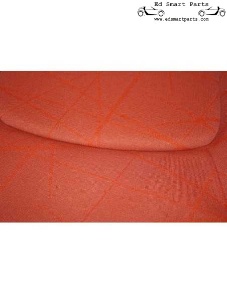 Nieuwe Smart Roadster 452 zitkussen scribble red