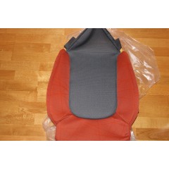 Novo Smart Roadster 452 assento encosto almofada rabisco vermelho