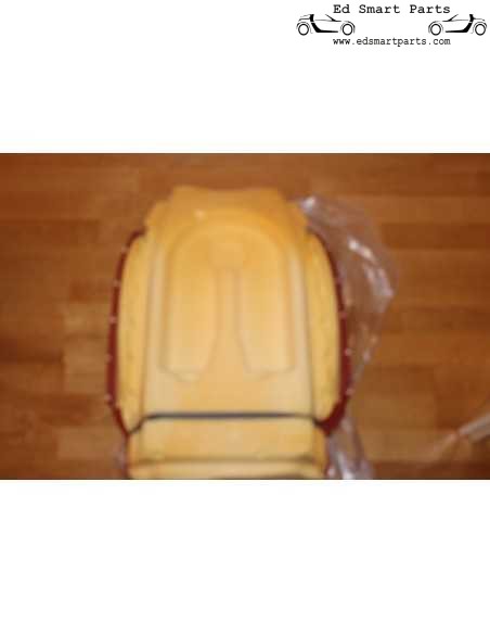 Nouveau coussin de dossier de siège Smart Roadster 452 gribouillis rouge