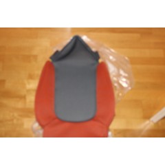 Neu Smart Roadster 452 Sitzlehnenpolster scribble red 2