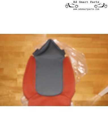 New Smart Roadster 452 seat backrest cushion scribble red