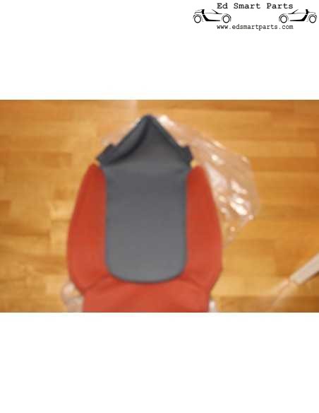 Nouveau coussin de dossier de siège Smart Roadster 452 gribouillis rouge