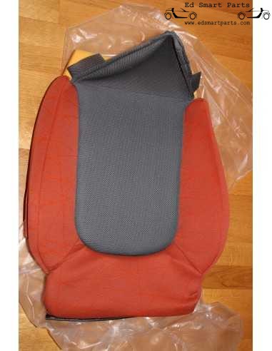 New Smart Roadster 452 seat backrest cushion scribble red