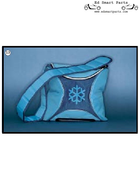 Borsa frigo originale Smartware 2002 mai usata con etichette