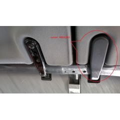 Tampa de fixação Smart Roadster Hardtop interna