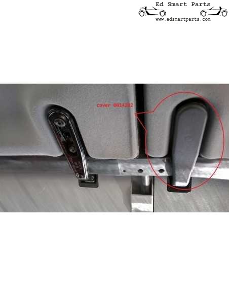 Tapa de fijación interior del techo duro del Smart Roadster