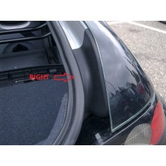 Panneau arrière gauche ou droit du Smart Roadster Coupé 2