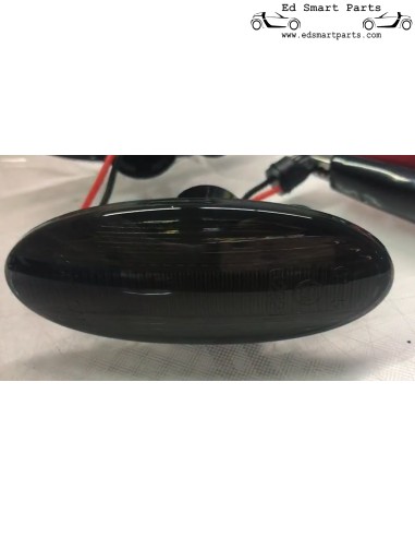 New Smart Forfour 453 LED side repeater indicator pair smoke or clear lens dynamic or standard