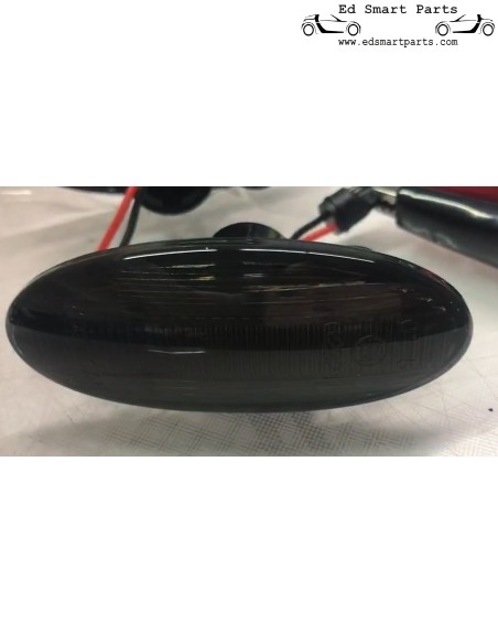 Nieuwe Smart Forfour 453 LED zijknipperlichten paar rook of heldere lens dynamisch of standaard