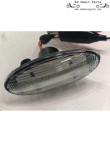 Novo Smart Forfour 453 LED indicador lateral repetidor par fumaça ou lente transparente dinâmico ou padrão