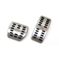 Smart Fortwo Forfour Brabus 453 stainless steel sport pedals