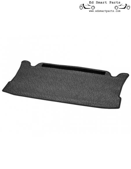 Original OEM Smart Fortwo 453 Kofferraum-Wende-Fußmatte Anthrazit