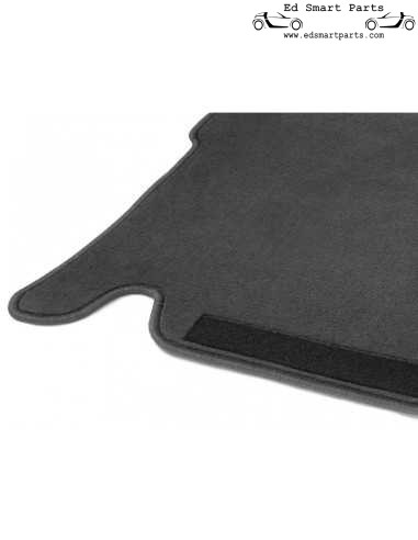 Tapis de sol réversible pour coffre Smart Fortwo 453 d'origine, anthracite