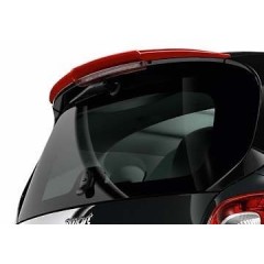 Alerón trasero de techo BRABUS original para Smart Fortwo (453) - Imprimado