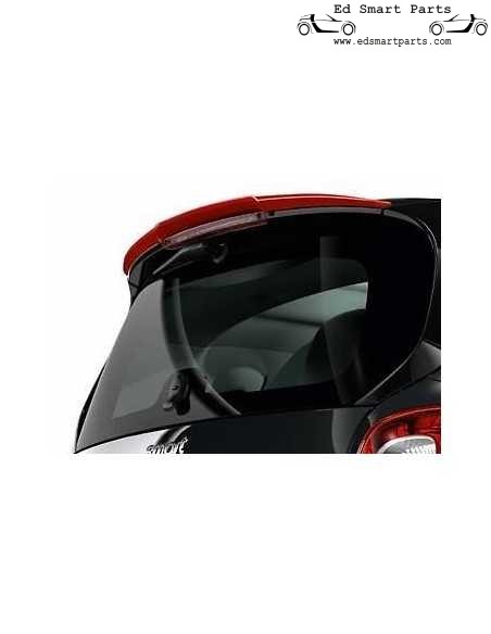 Spoiler traseiro de teto OEM original Smart Fortwo (453) BRABUS - preparado