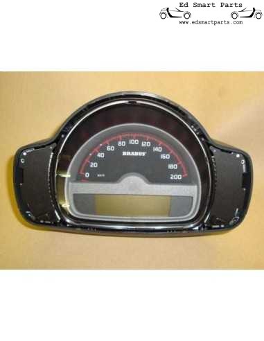 BRABUS Instrument Cluster Tacho Speedo Smart Fortwo 451