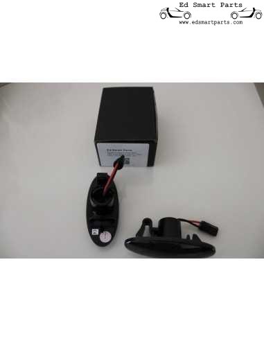 New Smart Forfour 453 LED side repeater indicator pair smoke or clear lens dynamic or standard
