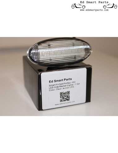 Nieuwe Smart Forfour 453 LED zijknipperlichten paar rook of heldere lens dynamisch of standaard