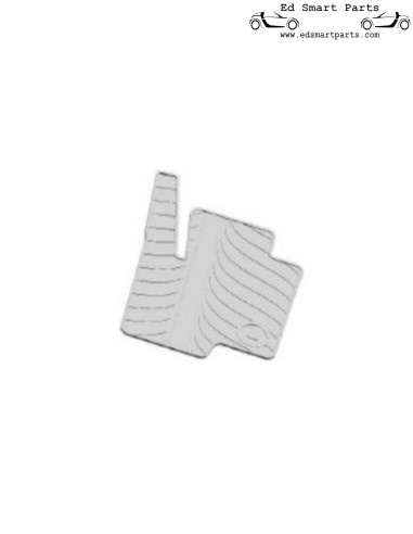 Tapis de sol toutes saisons d'origine OEM Smart Forfour 454