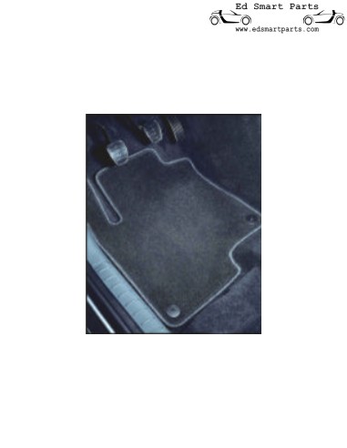Alfombrillas originales OEM para Smart Forfour 454 - Estándar (LHD / RHD)