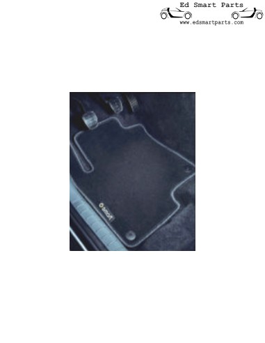 Tapis de sol d'origine Smart Forfour 454 - Velours (LHD / RHD)