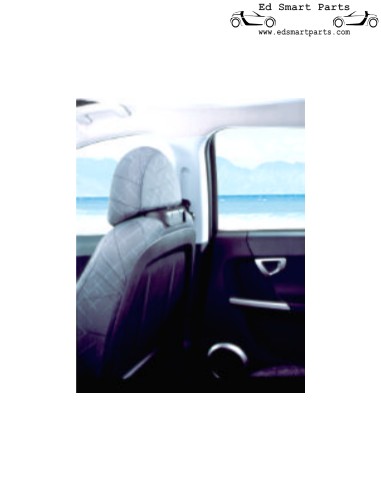 Smart Forfour 454 Basisfix snapfix anteriore/posteriore