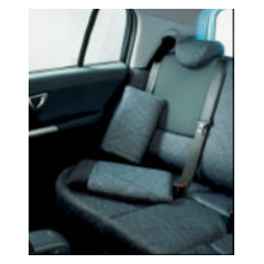 Ensemble de coussins de salon Smart Forfour 454 de 2 pièces