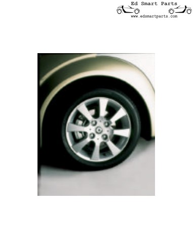 Smart Forfour454 Light-Alloy-Wheel 15'' - 'cruiseline' for tyres 195/50R15
