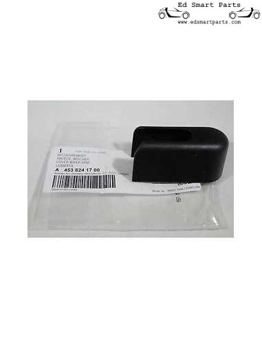 Smart Fortwo Forfour 453 Tappo copri braccio tergicristallo posteriore