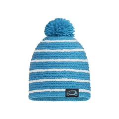 Smart Passion Knitted Hat - blue