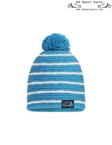 Smart Passion Knitted Hat - blue