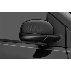 Genuine Smart Fortwo Forfour 453 BRABUS CARBON Effect Mirror Covers