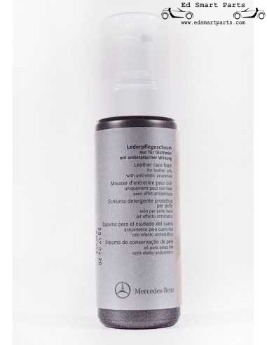 ESPUMA PARA EL CUIDADO DEL CUERO DE MERCEDES-BENZ MANTENIMIENTO INTERIOR