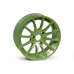 Conjunto de rodas exclusivas Smart Fortwo 451 Light-Alloy-12 Spoke de 15 polegadas 2