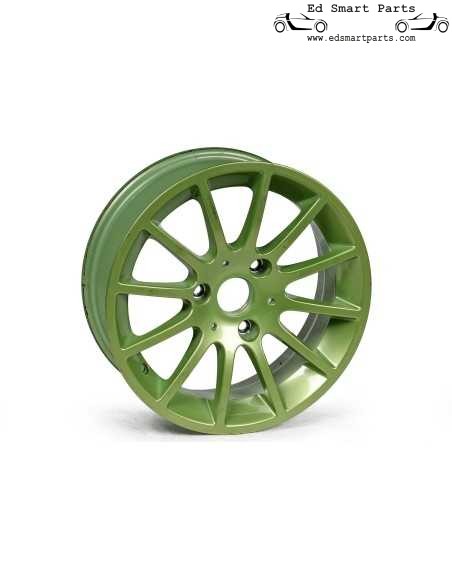 Jeu de jantes en alliage léger à 12 branches de 15 pouces pour Smart Fortwo 451