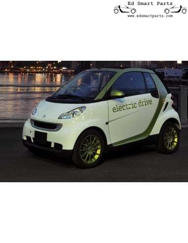 Unieke nieuwe Smart Fortwo 451 lichtmetalen 12-spaaks velgenset 15 inch
