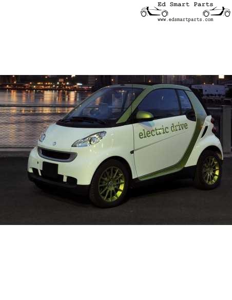 Nuovo set esclusivo di cerchi in lega leggera Smart Fortwo 451 da 12 raggi da 15 pollici