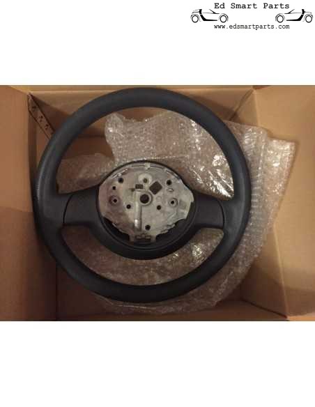 Volante Smart Roadster standard sem airbag e sensor de ângulo de direção