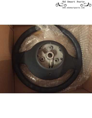 Smart Roadster standard steering wheel without airbag and Steering Angle Sensor