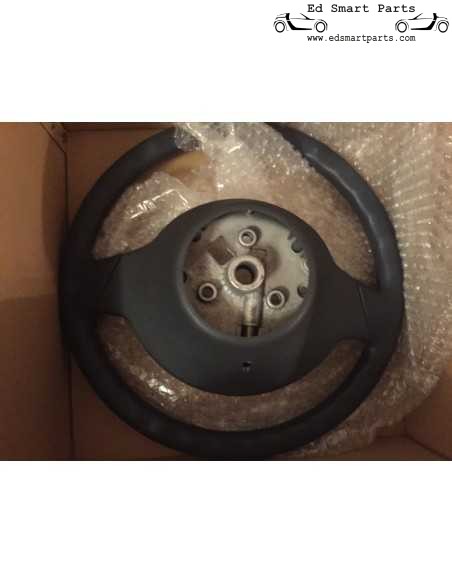 Volant standard Smart Roadster sans airbag et capteur d'angle de braquage