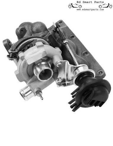 Nouveau Smart Roadster 452 60 kw turbo et collecteur