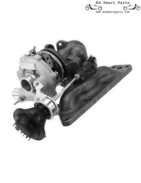 New Smart Roadster 452 60 kw turbo & manifold