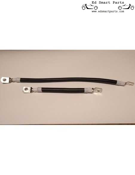 Câble de batterie de voiture de performance Câble de mise à la terre et fil de mise à la terre Moteur smart roadster et fortwo