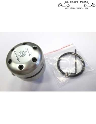 Smart Roadster Brabus Gear Knob chrome matt also for fortwo