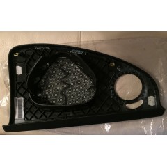 Smart Roadster Brabus passenger airbag cover black leather RHD 2