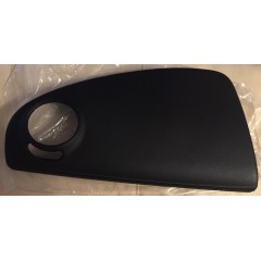 Capa para airbag do passageiro Smart Roadster Brabus em couro preto RHD