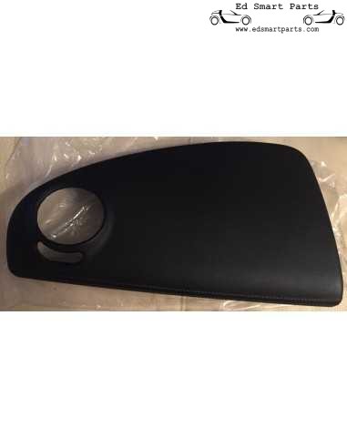 Smart Roadster Brabus passenger airbag cover black leather RHD
