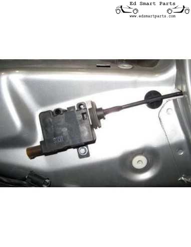 Used Smart Roadster 452 Fuel Flap Central Locking Solenoid Actuator