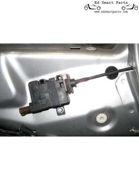 Actuador de solenoide de cierre centralizado de tapa de combustible Smart Roadster 452 usado