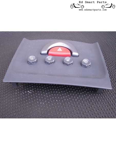 Painel de interruptores Smart Roadster (Coupe) bancos aquecidos com ar condicionado